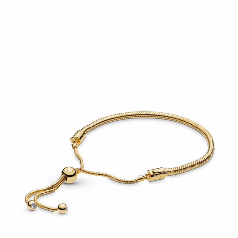 Pandora Shine™ Sliding Bracelet Gold Egypt LF3264951